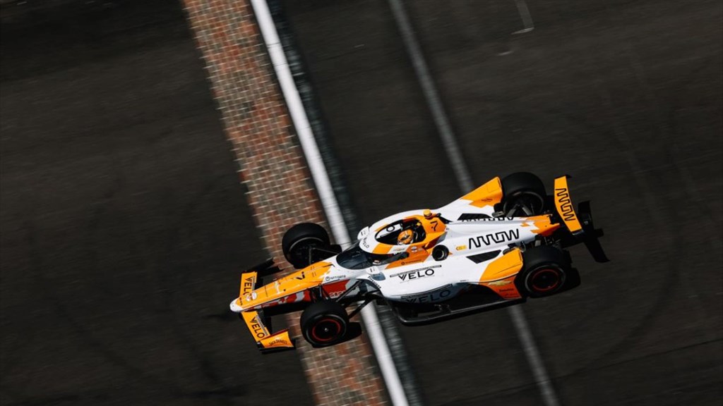 Christian Lundgaard og Christian Rasmussen jagter IndyCars kronjuvel.
(Foto: Joe Sibinski)